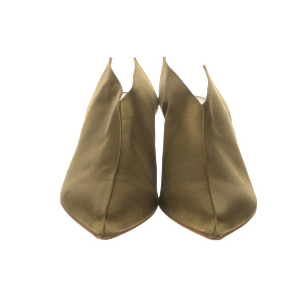 Tibi Olive Green Mules - Picture 12 of 14